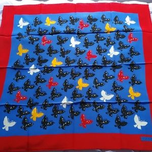 Authentic Givenchy Silk Scarf NEW